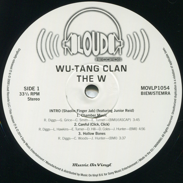 Wu-Tang Clan - The W | Music On Vinyl (MOVLP1054) - 3