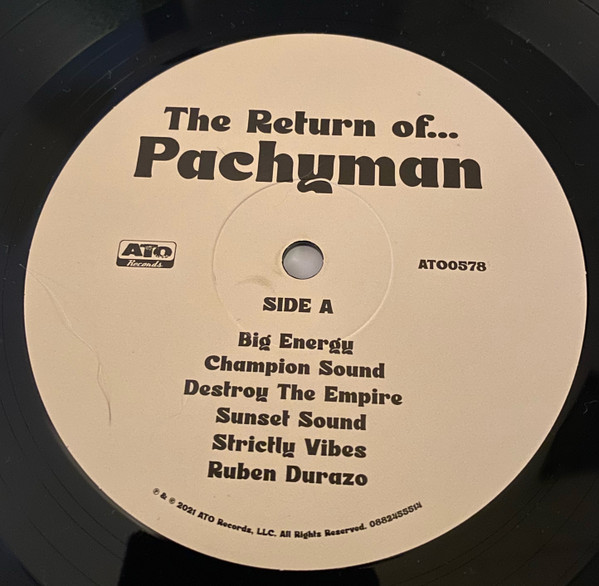 Pachyman - The Return Of... | ATO Records (ATO0578) - 3 Pachyman - The Return Of... | ATO Records (ATO0578) - 3