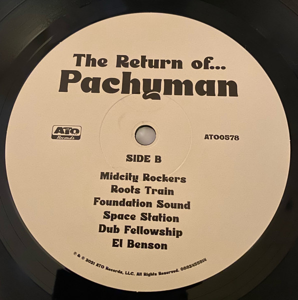 Pachyman - The Return Of... | ATO Records (ATO0578) - 4 Pachyman - The Return Of... | ATO Records (ATO0578) - 4