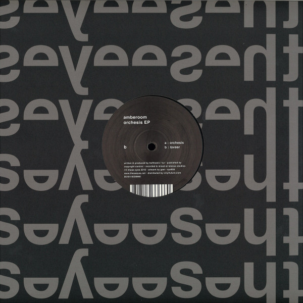 Amberoom - Orchesis EP | These Eyes (eye005) - 2