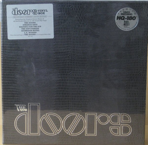 The Doors - Vinyl Box | Rhino Records (RHI1 74881) - 2 The Doors - Vinyl Box | Rhino Records (RHI1 74881) - 2
