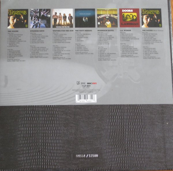 The Doors - Vinyl Box | Rhino Records (RHI1 74881) - 3 The Doors - Vinyl Box | Rhino Records (RHI1 74881) - 3