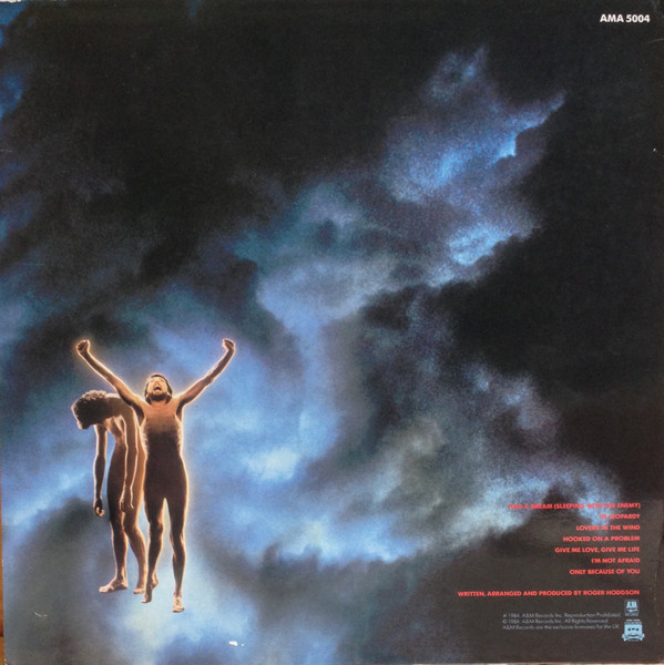 Roger Hodgson - In The Eye Of The Storm | A&M Records (AMA 5004) - 2