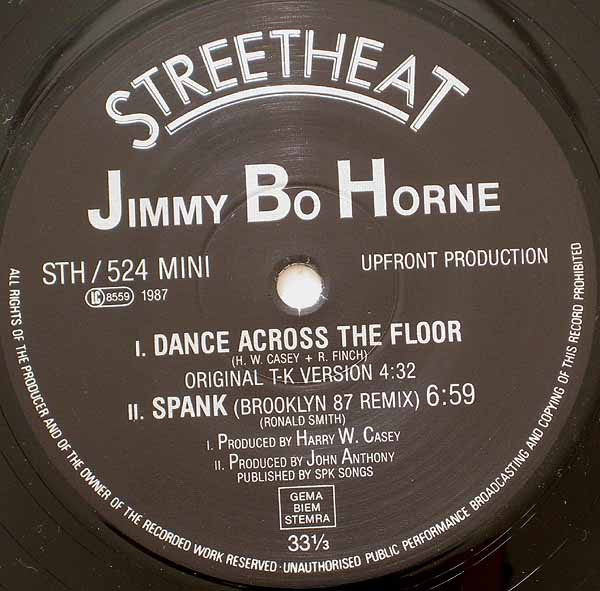 Jimmy "Bo" Horne - Jimmy 'Bo' Horne (Special 5 Track Mini-LP) | Streetheat (STH 524 Mini)