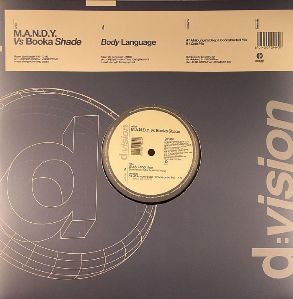 M.A.N.D.Y. vs. Booka Shade - Body Language | D:vision Records (DV 440)
