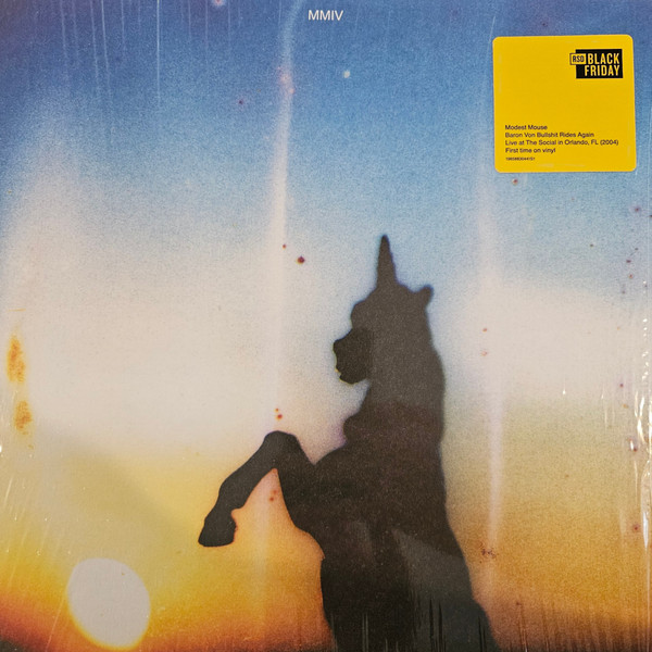Modest Mouse - Baron Von Bullshit Rides Again | Epic (19658830441) - main