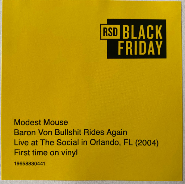 Modest Mouse - Baron Von Bullshit Rides Again | Epic (19658830441) - 4 Modest Mouse - Baron Von Bullshit Rides Again | Epic (19658830441) - 4