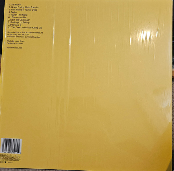 Modest Mouse - Baron Von Bullshit Rides Again | Epic (19658830441) - 2