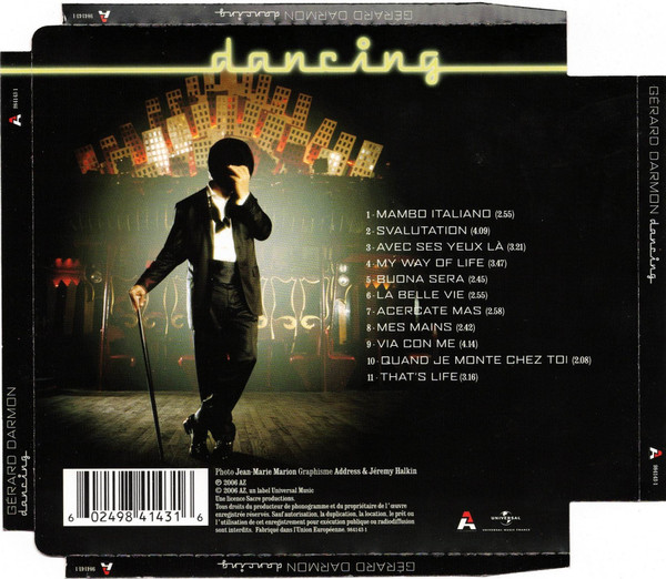 Gérard Darmon - Dancing | AZ (984143-1) - 2