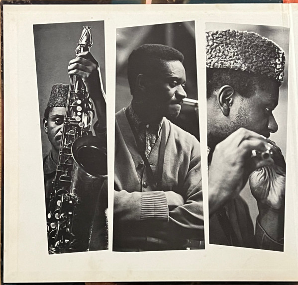 Pharoah Sanders - Tauhid | Impulse! (A. 9138) - 3