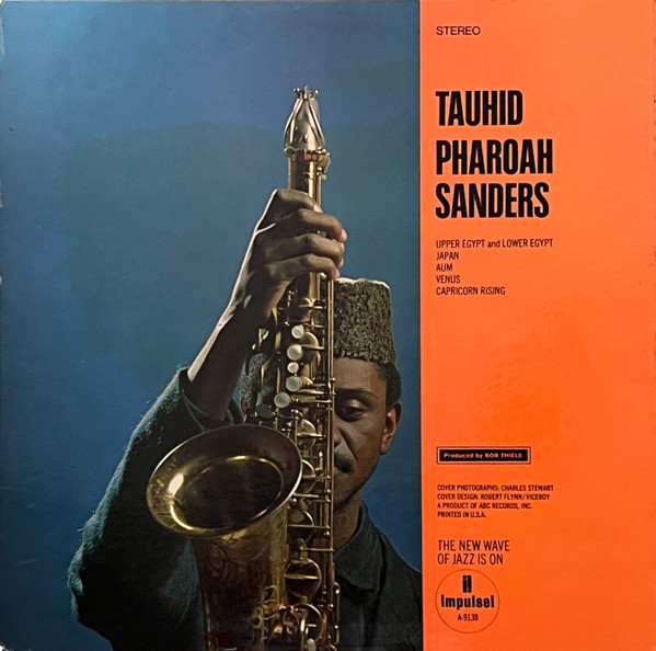 Pharoah Sanders - Tauhid | Impulse! (A. 9138) - 2