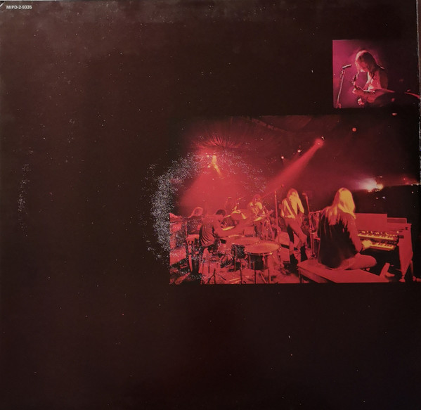 The Allman Brothers Band - The Allman Brothers Band At Fillmore East (2LP) [Vinyl] | Polydor (MIPD-2-9335) - 2
