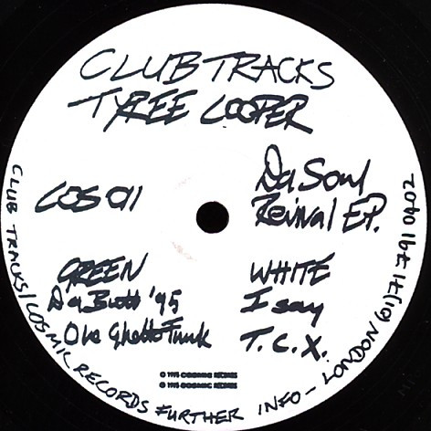 Tyree Cooper - Da Soul Revival EP | Cosmic Records (COS011)