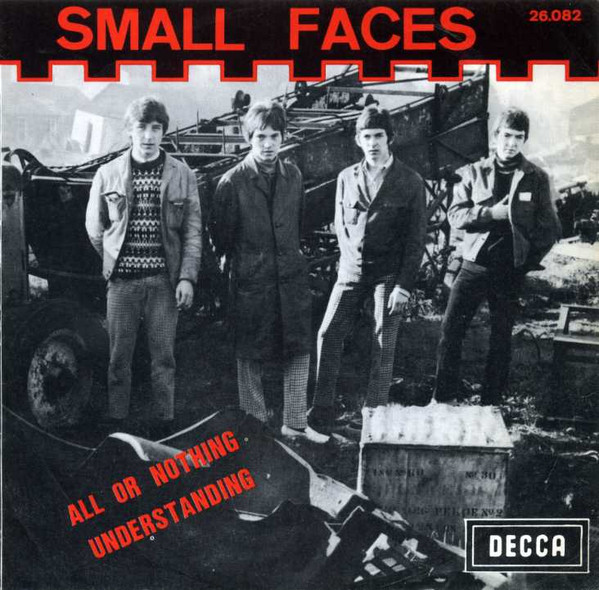 Small Faces - All Or Nothing / Understanding | Decca (26.082) - main