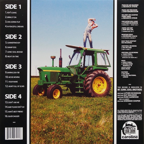 Seasick Steve - Sonic Soul Surfer | There's A Dead Skunk Records (DSRLP0036) - 4 Seasick Steve - Sonic Soul Surfer | There's A Dead Skunk Records (DSRLP0036) - 4