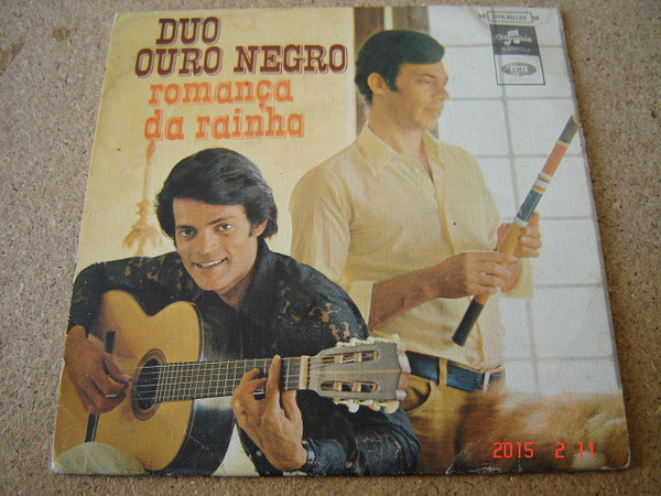 Duo Ouro Negro - Romança Da Rainha | Columbia (8E 016 40126 M) - main