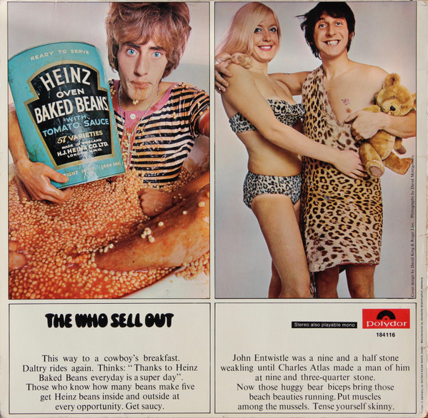 The Who - The Who Sell Out | Polydor (184 116) - 2