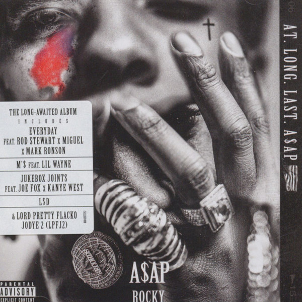 ASAP Rocky - At. Long. Last. A$AP | RCA Records (88843077752)