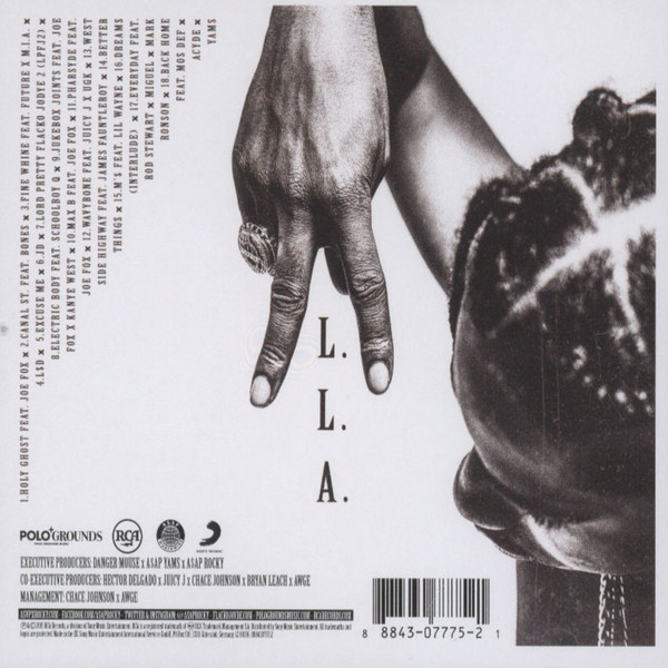 ASAP Rocky - At. Long. Last. A$AP | RCA Records (88843077752) - 2 ASAP Rocky - At. Long. Last. A$AP | RCA Records (88843077752) - 2