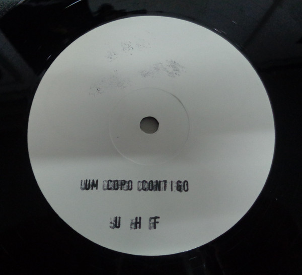 UHF - Um Copo Contigo | Not On Label (Promo) - main