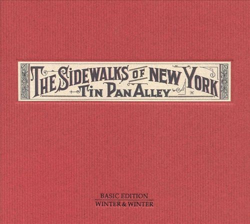 Uri Caine Ensemble - The Sidewalks Of New York: Tin Pan Alley | Winter & Winter (910 038-2)