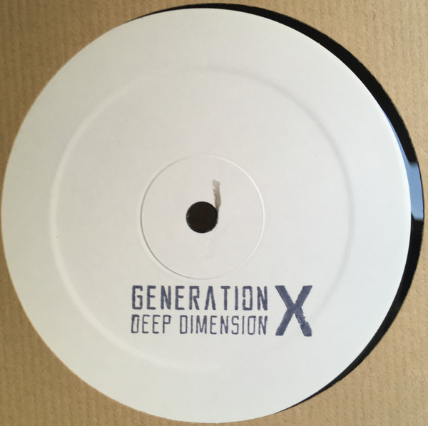 Deep Dimension - Generation X | Gen X (GENX001)