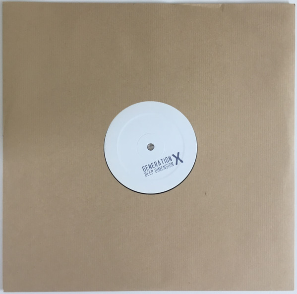 Deep Dimension - Generation X | Gen X (GENX001) - 3 Deep Dimension - Generation X | Gen X (GENX001) - 3