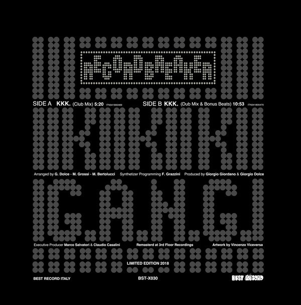 G.A.N.G. - KKK. | Best Record Italy (BST-X030) - 3