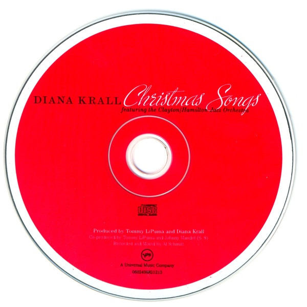Diana Krall Featuring The Clayton-Hamilton Jazz Orchestra - Christmas Songs | Verve Records (0602498821213) - 3