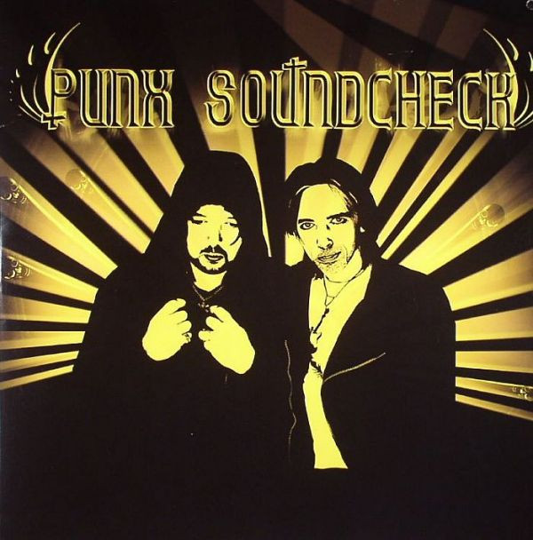 Punx Soundcheck - Black & Gold | Pale Music (PALE 026) - main Punx Soundcheck - Black & Gold | Pale Music (PALE 026) - main