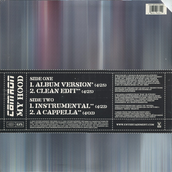 Cam'ron - My Hood | Untertainment Records (49 79331) - 2 Cam'ron - My Hood | Untertainment Records (49 79331) - 2
