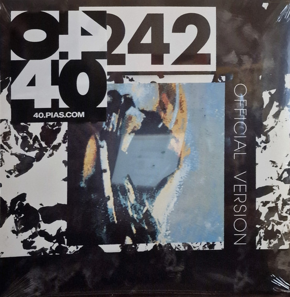 Front 242 - Official Version | Red Rhino Europe (RRE LP5) - main Front 242 - Official Version | Red Rhino Europe (RRE LP5) - main