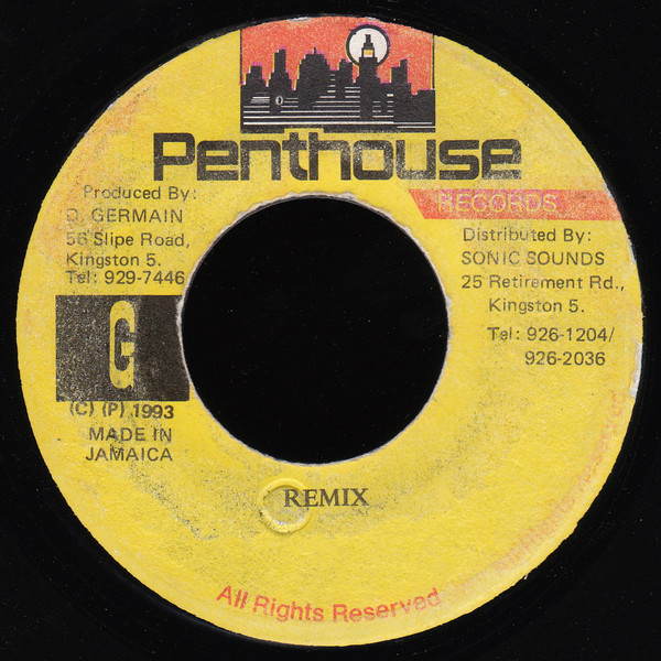 Buju Banton / Carol Gonzalez - No Second Class Love | Penthouse Records (PNS 529130) - 2 Buju Banton / Carol Gonzalez - No Second Class Love | Penthouse Records (PNS 529130) - 2