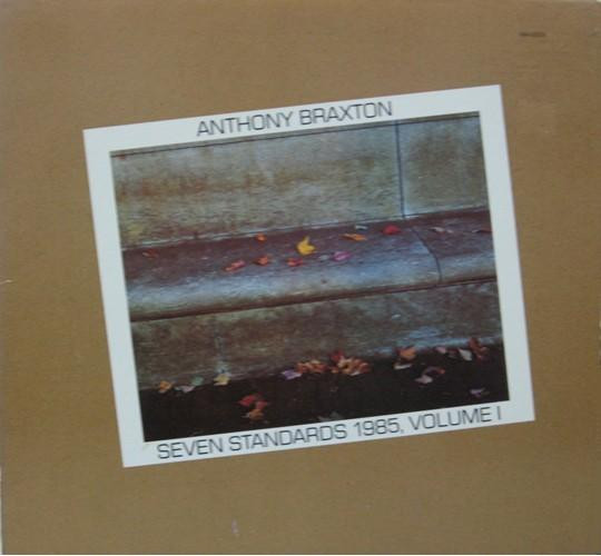 Anthony Braxton - Seven Standards 1985, Volume I | Magenta (MA-0203)