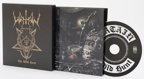 Watain - The Wild Hunt CD | His Master's Noise (FTW003) - 2