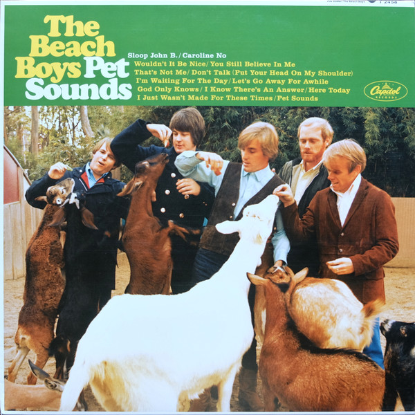 The Beach Boys - Pet Sounds | Capitol Records (T 2458) - main
