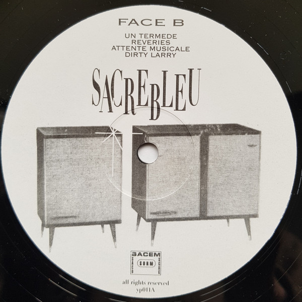 Dimitri From Paris - Sacrebleu | Yellow Productions (YP011A) - 4 Dimitri From Paris - Sacrebleu | Yellow Productions (YP011A) - 4