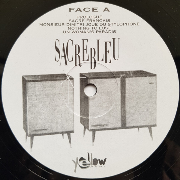 Dimitri From Paris - Sacrebleu | Yellow Productions (YP011A) - 3 Dimitri From Paris - Sacrebleu | Yellow Productions (YP011A) - 3