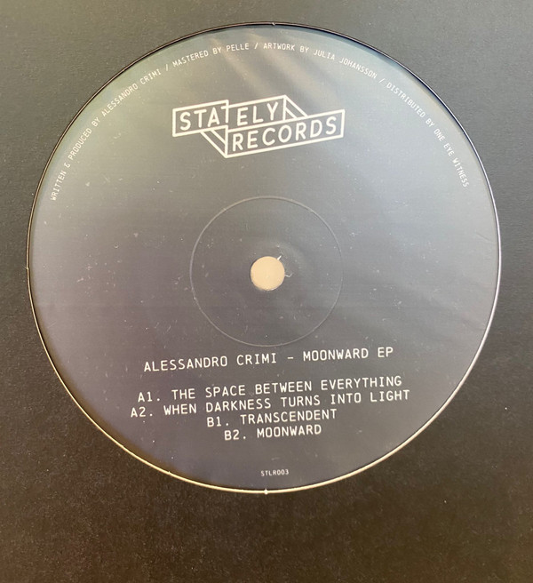 Alessandro Crimi - Moonward EP | Stately Records (STLR003) - 2 Alessandro Crimi - Moonward EP | Stately Records (STLR003) - 2