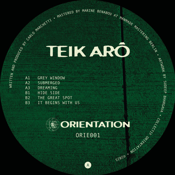 Teik Arô - It Begins With Us | Orientation Records (ORIE001)
