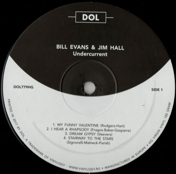 Bill Evans - Jim Hall - Undercurrent | Dol (DOL779HG) - 4