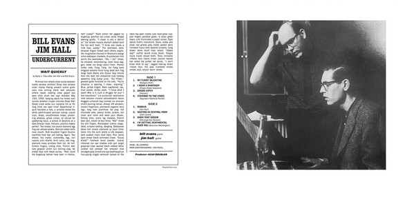 Bill Evans - Jim Hall - Undercurrent | Dol (DOL779HG) - 3