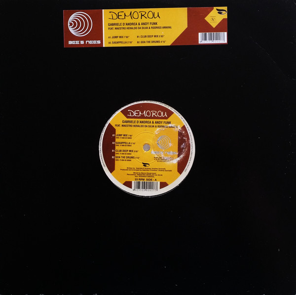 Gabriele D'Andrea & A.N.D.Y. Funk - Demorou | Bee's Nees (DPU 1017) - main Gabriele D'Andrea & A.N.D.Y. Funk - Demorou | Bee's Nees (DPU 1017) - main
