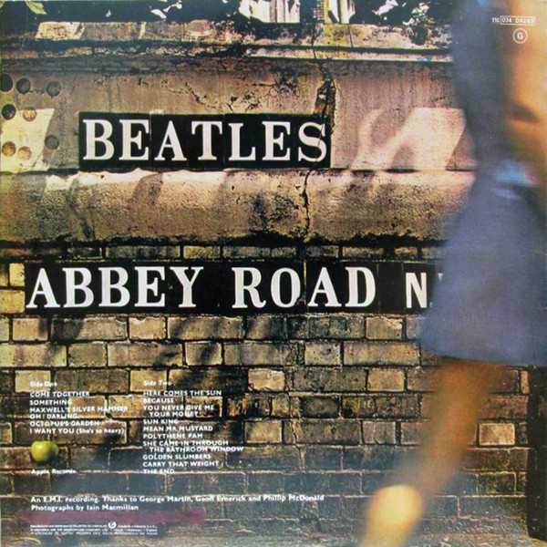 The Beatles - Abbey Road | Apple Records (11c 074 04243) - 2