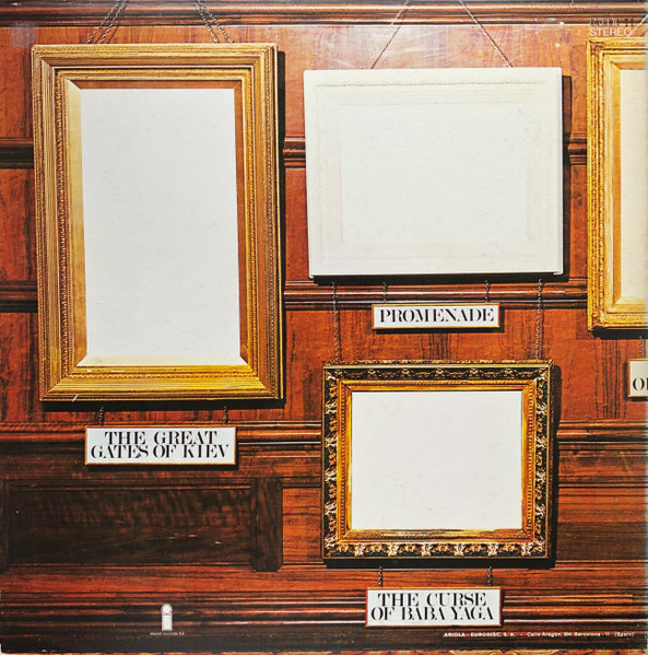 Emerson, Lake & Palmer - Pictures At An Exhibition | Island Records (85.804-V) - 4 Emerson, Lake & Palmer - Pictures At An Exhibition | Island Records (85.804-V) - 4