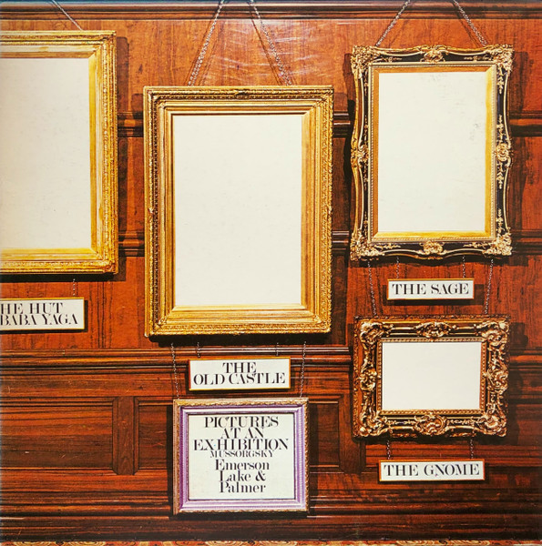 Emerson, Lake & Palmer - Pictures At An Exhibition | Island Records (85.804-V)