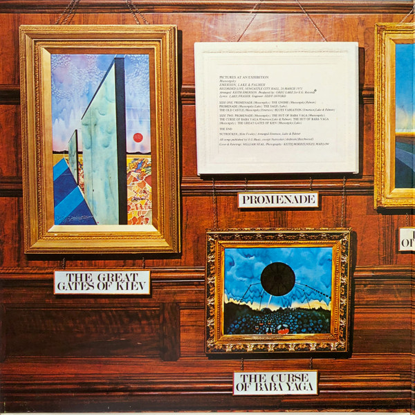 Emerson, Lake & Palmer - Pictures At An Exhibition | Island Records (85.804-V) - 2 Emerson, Lake & Palmer - Pictures At An Exhibition | Island Records (85.804-V) - 2