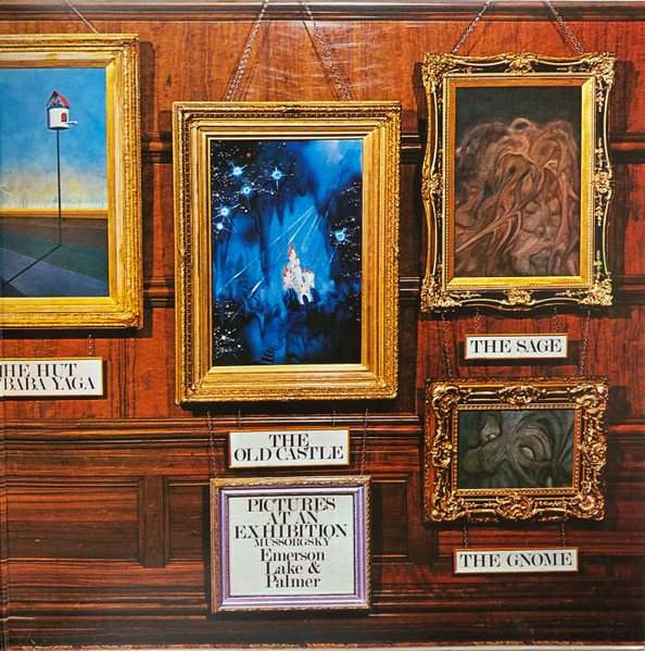 Emerson, Lake & Palmer - Pictures At An Exhibition | Island Records (85.804-V) - 3 Emerson, Lake & Palmer - Pictures At An Exhibition | Island Records (85.804-V) - 3