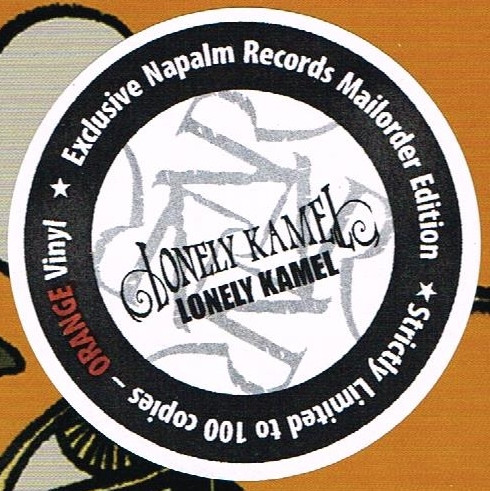 Lonely Kamel - Lonely Kamel | Napalm Records (NPR 399 LP) - 3 Lonely Kamel - Lonely Kamel | Napalm Records (NPR 399 LP) - 3