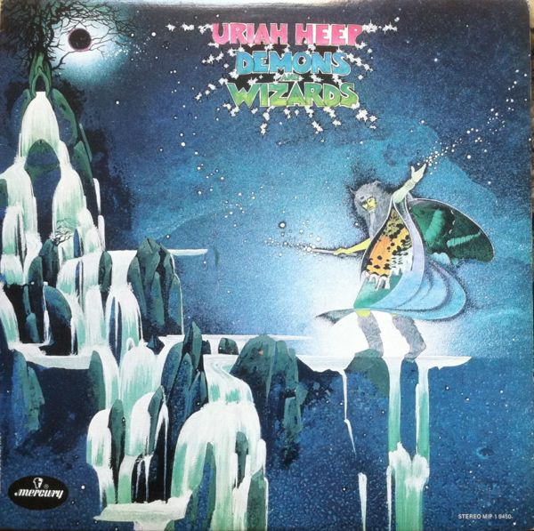 Uriah Heep - Demons And Wizards | Mercury (MIP-1-9450)